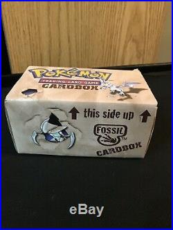Wizards Of The Cost! Fossil Bundle Box! Filled With Cards And Sealed Packs