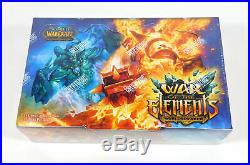 World of Warcraft WOW TCG War of the Elements Booster Box SEALED Loot Cards