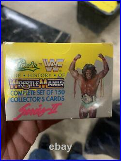 Wrestling cards box sealed