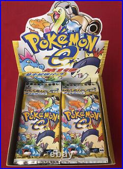 X-1 Pokemon Card 2001 Japanese Expedition Booster Pack Sealed (from New Box)