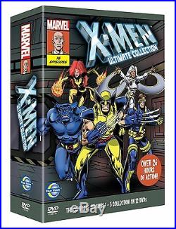 X-Men Complete Season Art Card Box Set 2011 Brand New Sealed UK Region 2 DVD