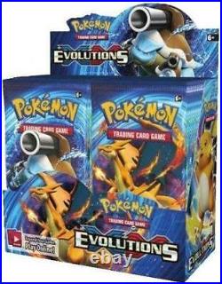 XY Evolutions Booster Box Factory Sealed POKEMON TCG 36 Booster Packs