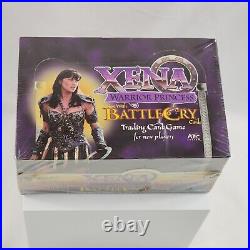 Xena Warrior Princess Trading Card Game Sealed Box 18 Decks 720 Cards 1998 New