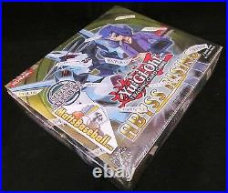 YUGIOH 1ST EDITION ABYSS RISING Factory Sealed Booster Box 24 packs/9 cards