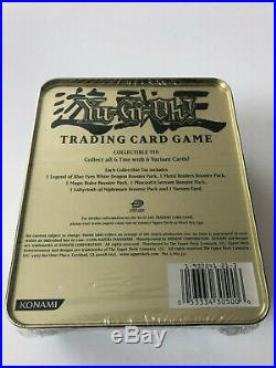 Yu-Gi-Oh! 2003 JINZO Joey Sealed Collector's Tin Box Trading Cards YUGIOH HTF