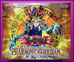 Yu-Gi-Oh Pharaonic Guardian English Booster Box 36pack/9card Factory Sealed