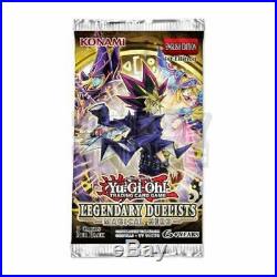 YuGiOh Legendary Duelists Magical Hero Sealed Booster Box of 36 Packs TCG Cards