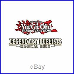YuGiOh Legendary Duelists Magical Hero Sealed Booster Box of 36 Packs TCG Cards