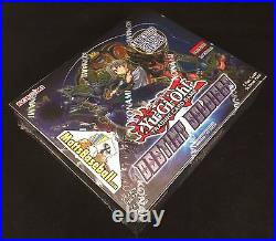 Yugioh Destiny Soldiers Factory Sealed Booster Box 1st Edition 24 Packs/5 Cards