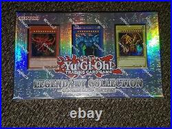 Yugioh Legendary Collection 1 Gameboard Edition Lc01 Sealed Box Inc 3 God Cards
