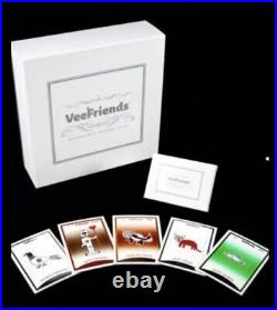 ZEROCOOL VEEFRIENDS Series 1 Trading Cards Sealed Box 1 Of 1000 Ever Created
