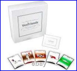 ZEROCOOL VEEFRIENDS Series 1 Trading Cards Sealed Box 1 Of 1000 Ever Created