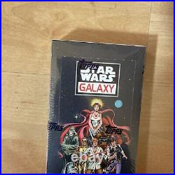 (factory Sealed) 2022 Topps Chrome Star Wars Galaxy Hobby Box 18 Packs Per Box