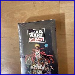 (factory Sealed) 2022 Topps Chrome Star Wars Galaxy Hobby Box 18 Packs Per Box