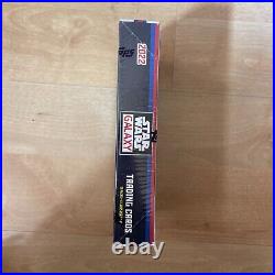 (factory Sealed) 2022 Topps Chrome Star Wars Galaxy Hobby Box 18 Packs Per Box