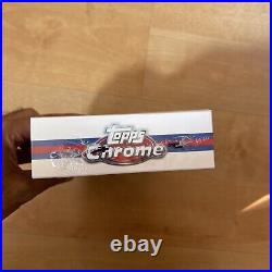 (factory Sealed) 2022 Topps Chrome Star Wars Galaxy Hobby Box 18 Packs Per Box