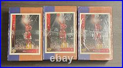 (x3) 1993-94 Upper Deck Basketball Series 1 Unopened Factory Sealed Box 36 Packs